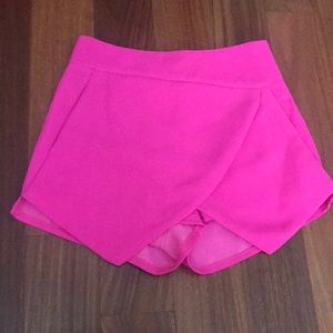 Hot Pink Skort